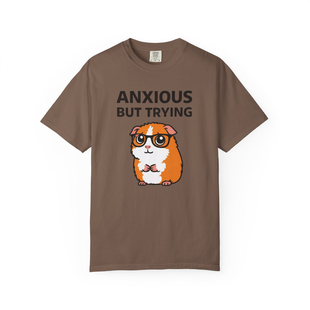 Anxious But Trying Guinea Pig T-Shirt