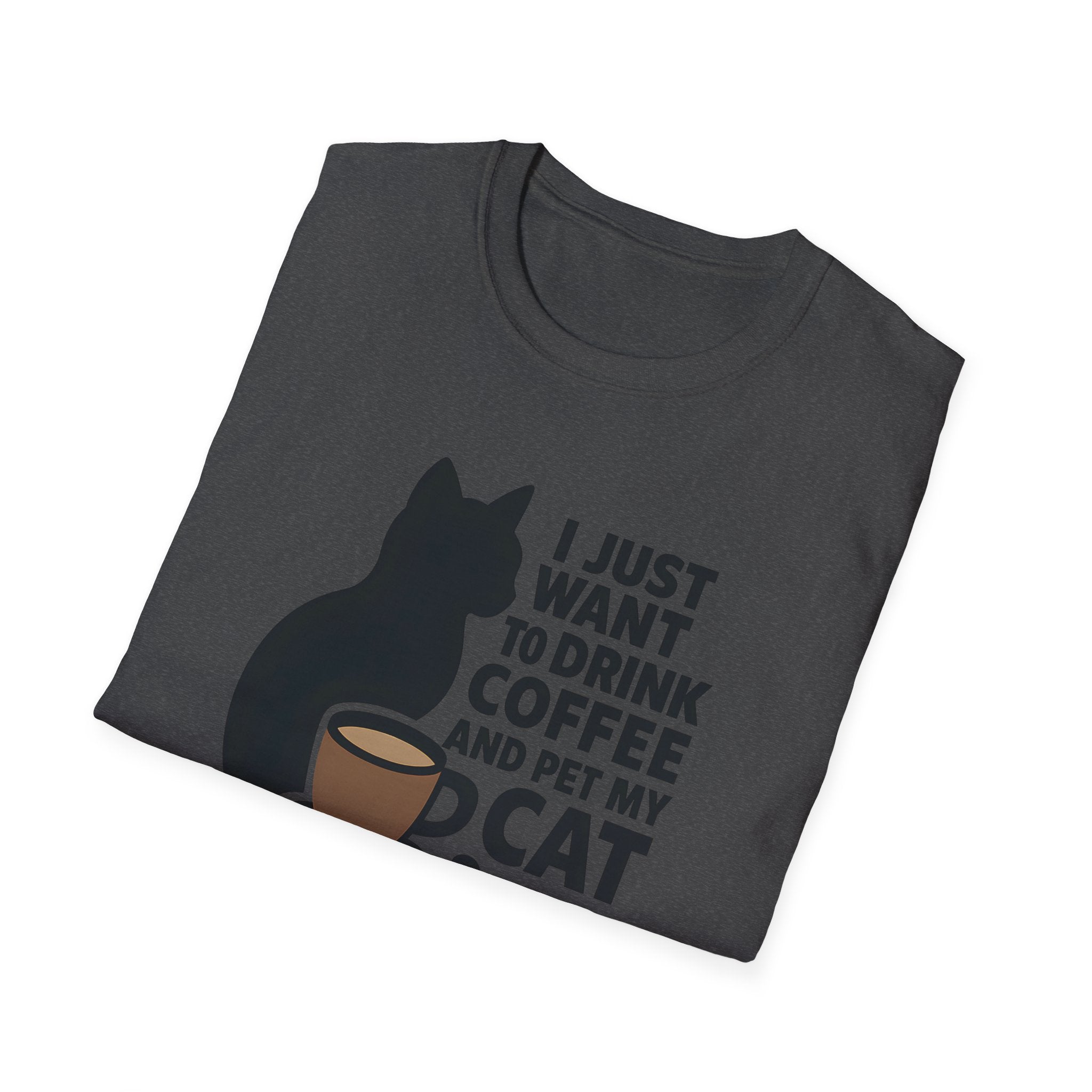 Cat and Coffee T-Shirt