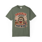 Prickly Little Patriot 4th of July T-Shirt — Retro Hedgehog 4th of July Tee