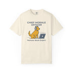 Chief Morale Oﬃcer Remote Work Expert Dog T-Shirt