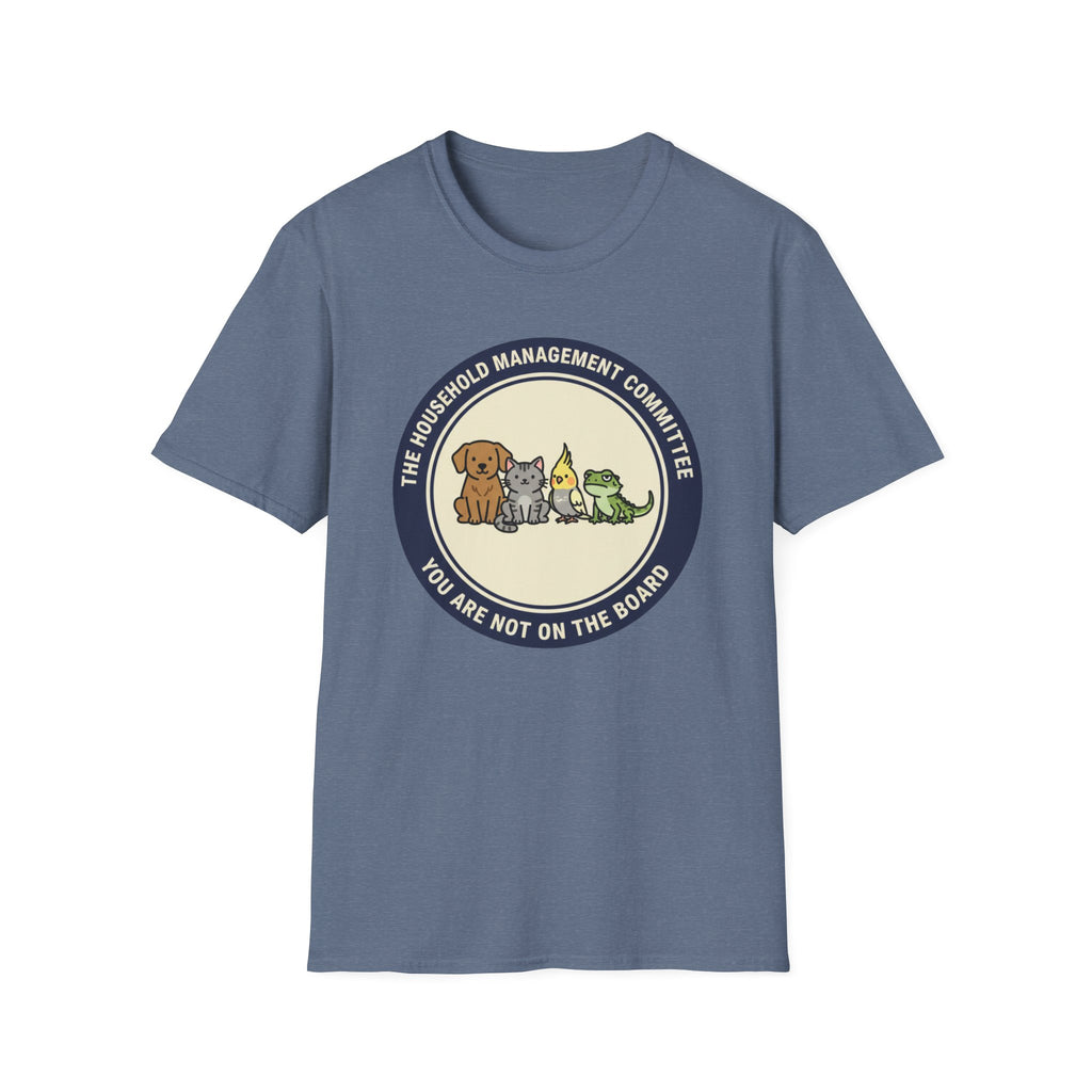 The Household Management Committee Pet  T-Shirt