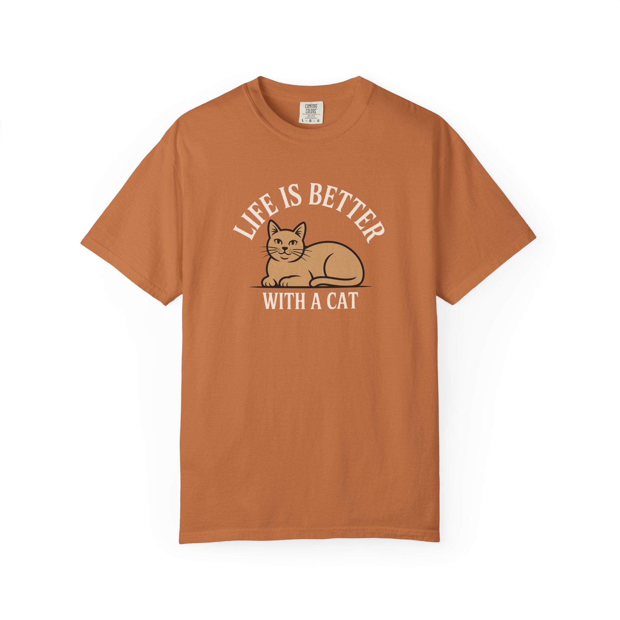 Life Is Better With A Cat T-Shirt