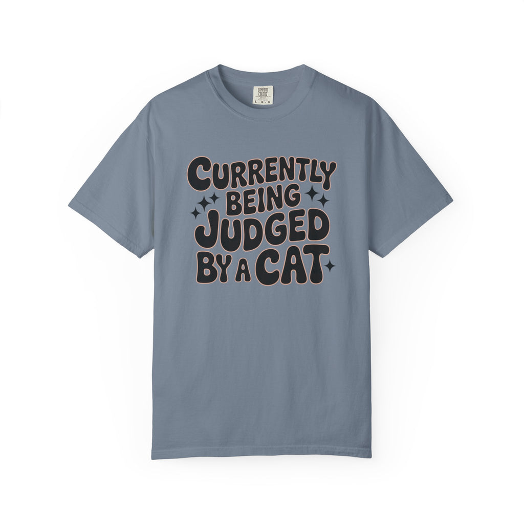 Currently Being Judged By A Cat T-Shirt