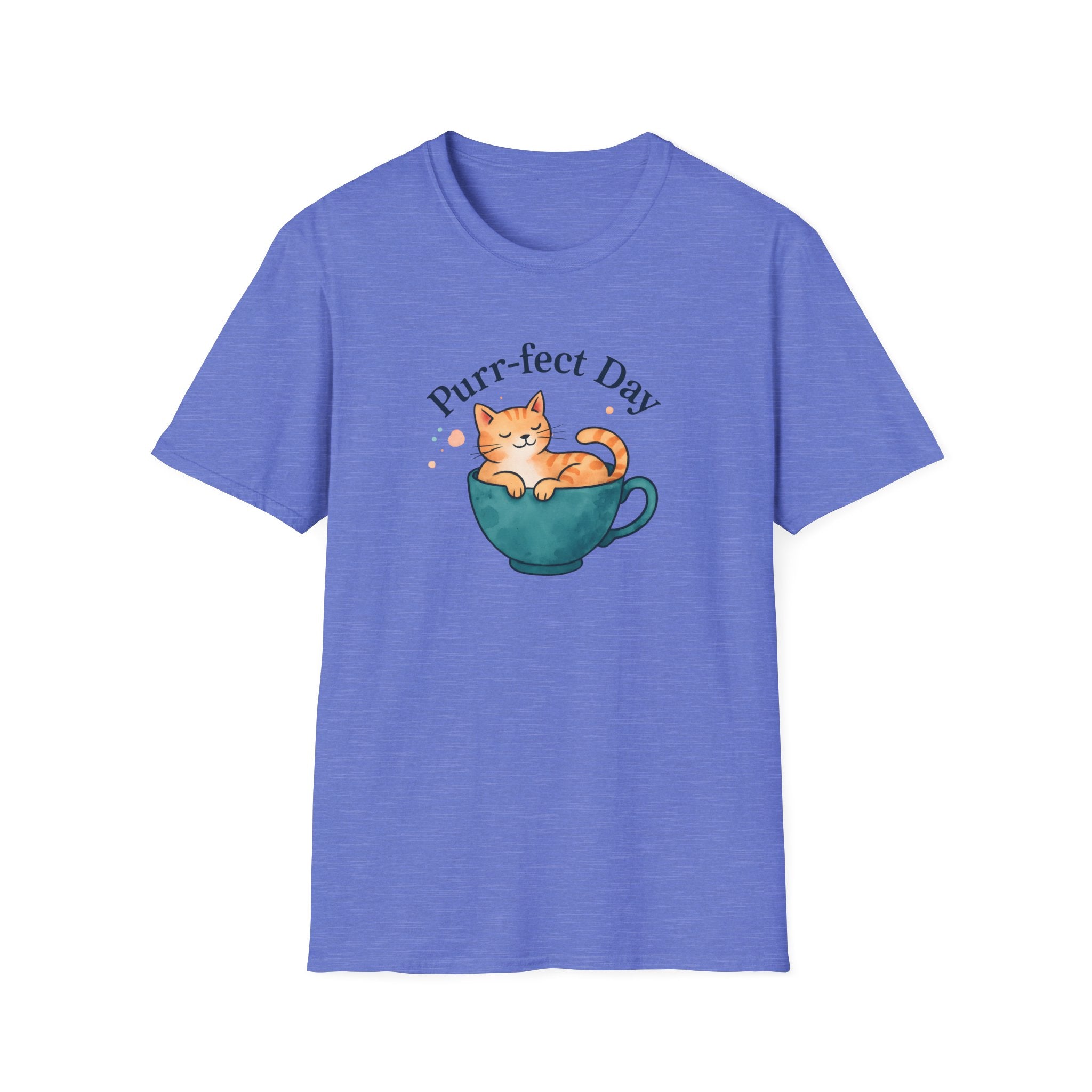 Cat in Teacup T-Shirt