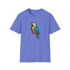 Colorful Parrot T-Shirt