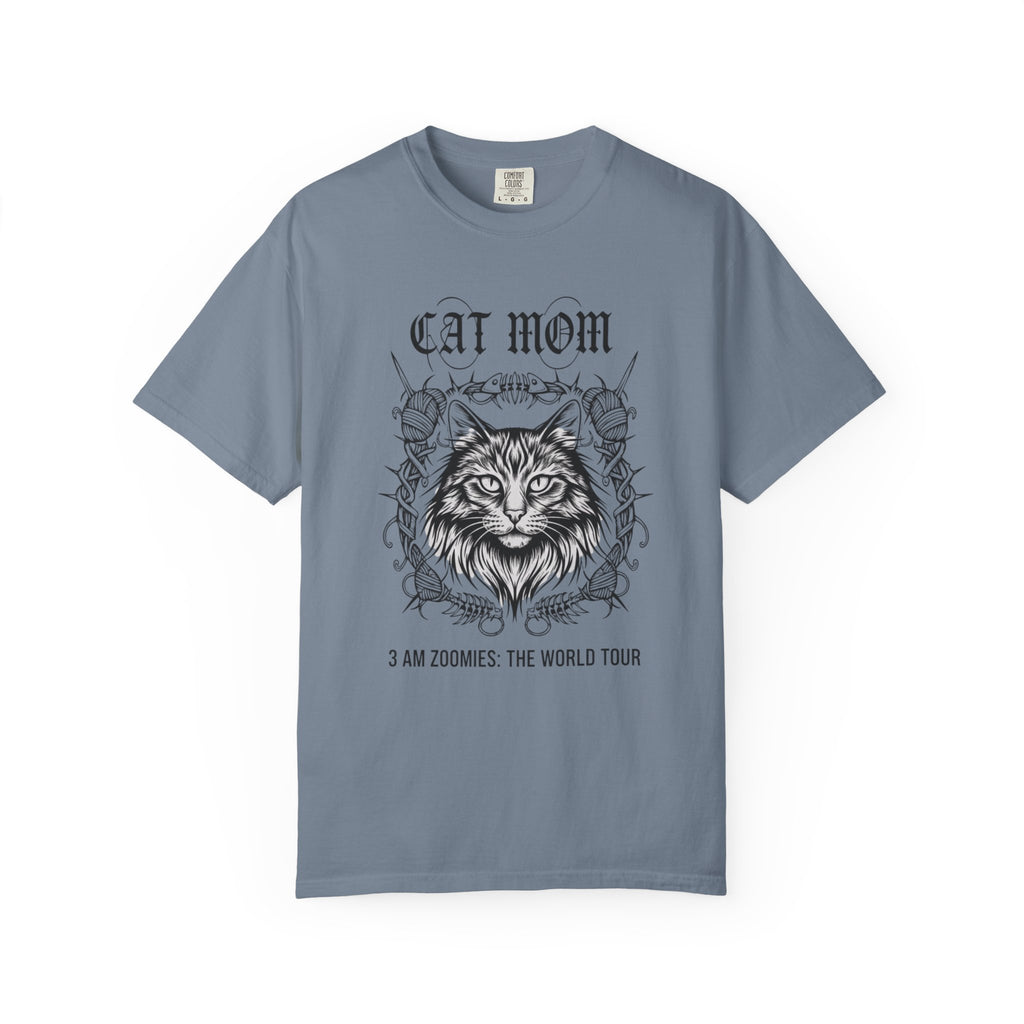 Cat Mom 3 AM ZOOMIES: The World Tour