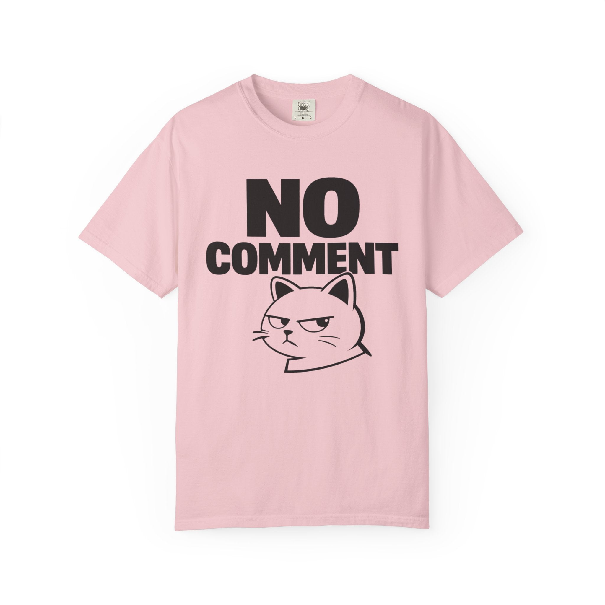 No Comment Cat T-Shirt