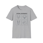 Several Dependents Pet T-Shirt