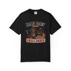 Bad Day Grill Snack 4th of July Dog T-Shirt — Funny BBQ Dachshund Graphic Tee