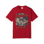The Real Fireworks Start at 3 A.M. 4th of July Cat T-Shirt - Vintage Nightlife Graphic Tee