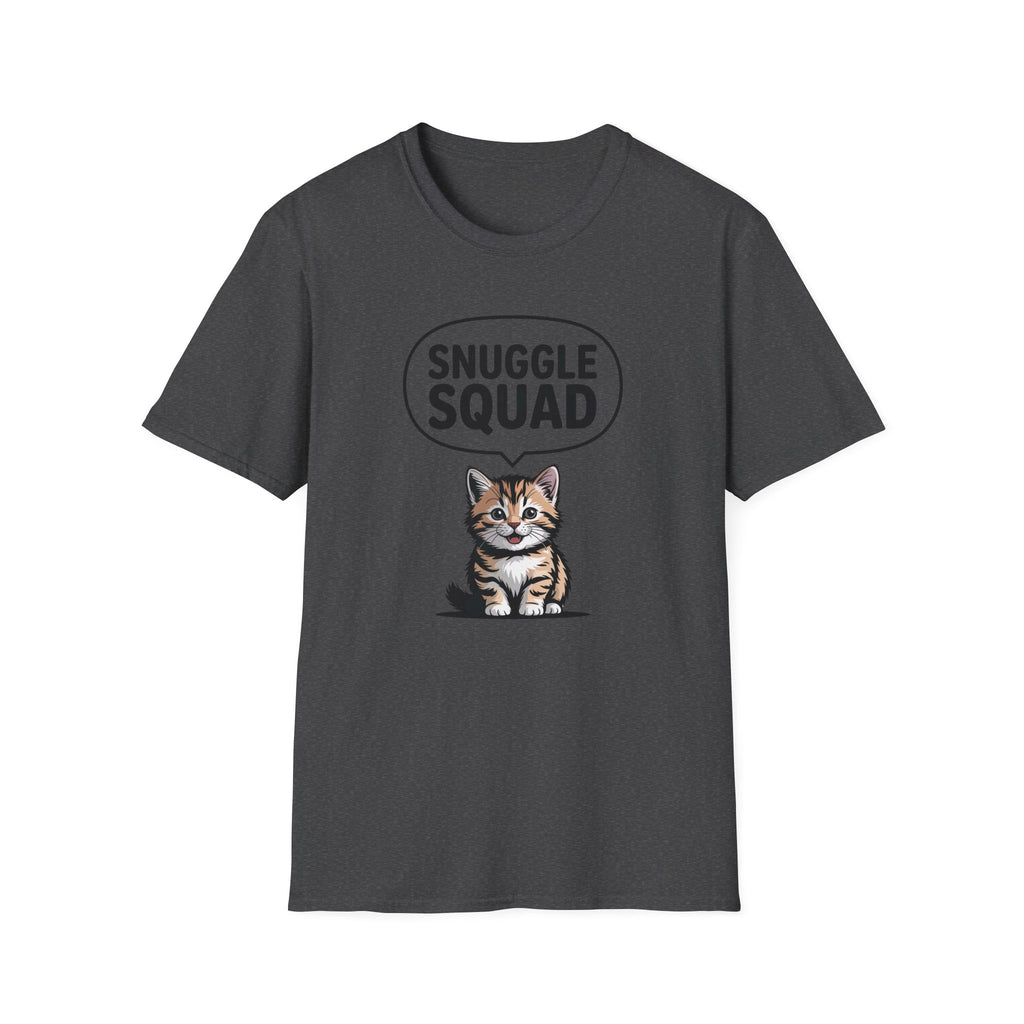 Kitten Snuggle Squad T-Shirt