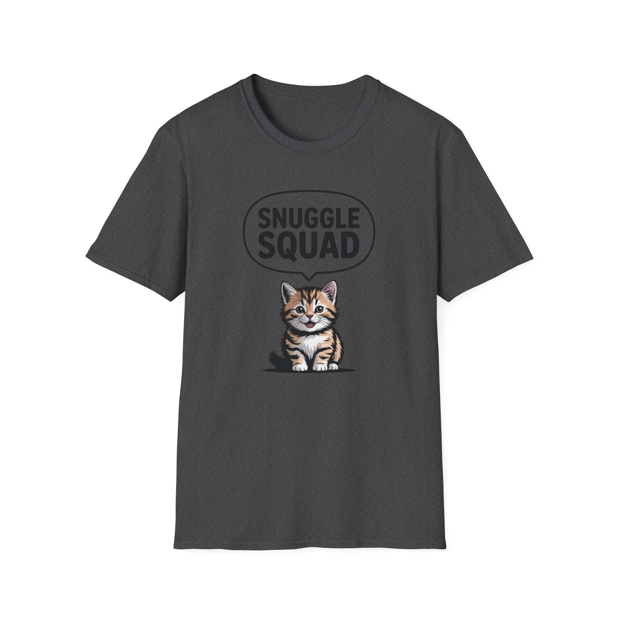 Kitten Snuggle Squad T-Shirt