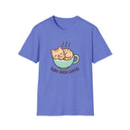 Cat in Coffee Cup T-Shirt