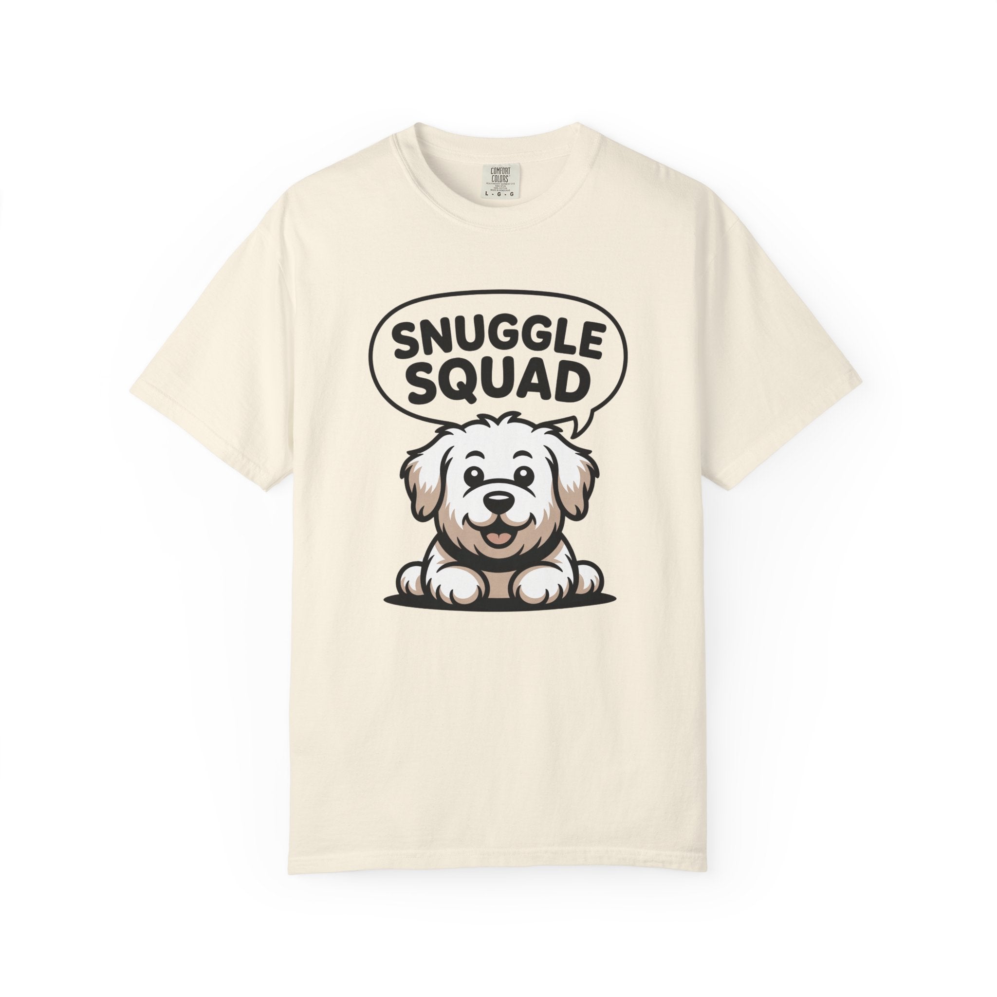 Snuggle Squad Dog T-Shirt