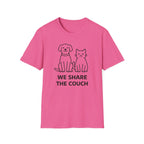 We Share The Couch T-Shirt