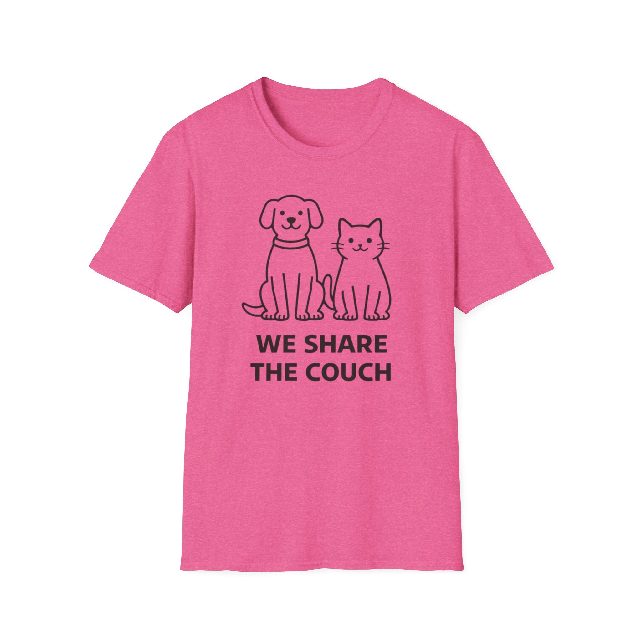 We Share The Couch T-Shirt