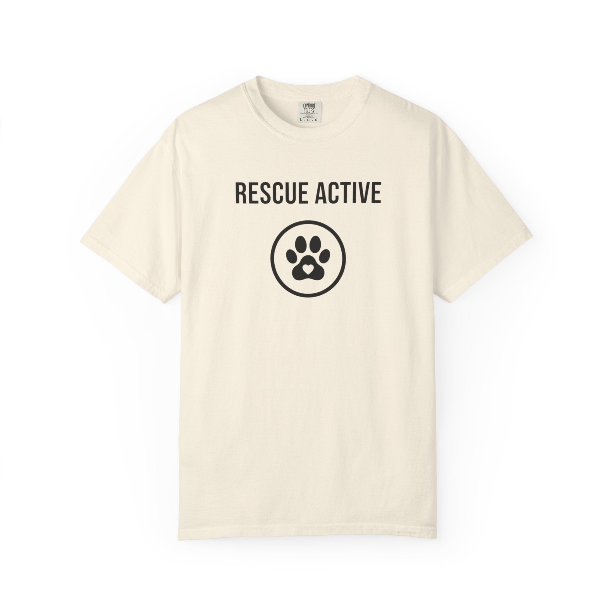 Rescue Active Paw T-Shirt