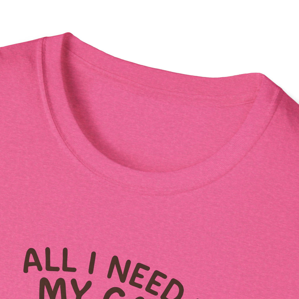 Cat in Coffee Cup T-Shirt