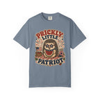 Prickly Little Patriot 4th of July T-Shirt — Retro Hedgehog 4th of July Tee