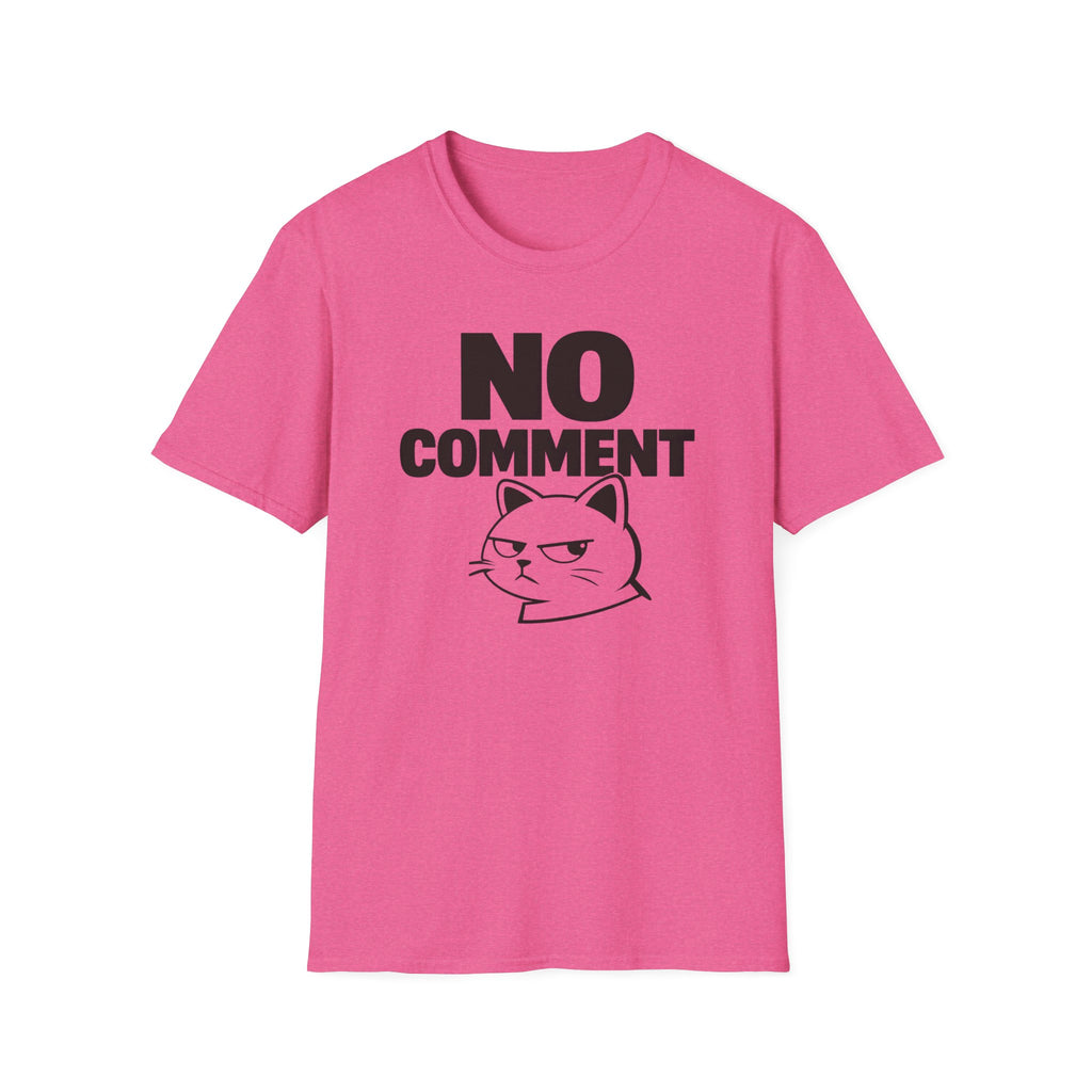 No Comment Cat T-Shirt