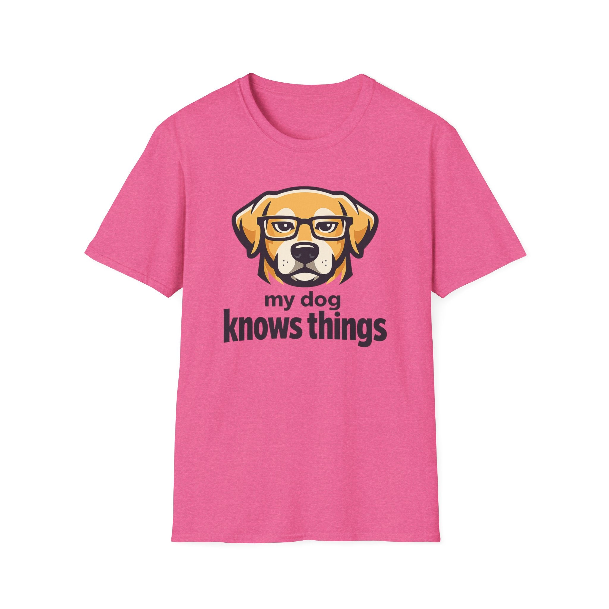 My Dog Knows Things T-Shirt
