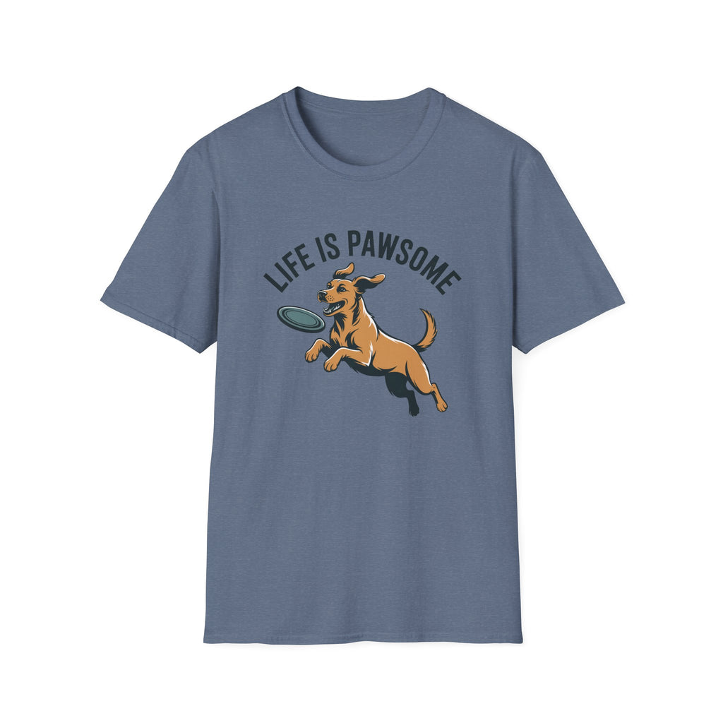 Life is Pawsome Dog T-Shirt