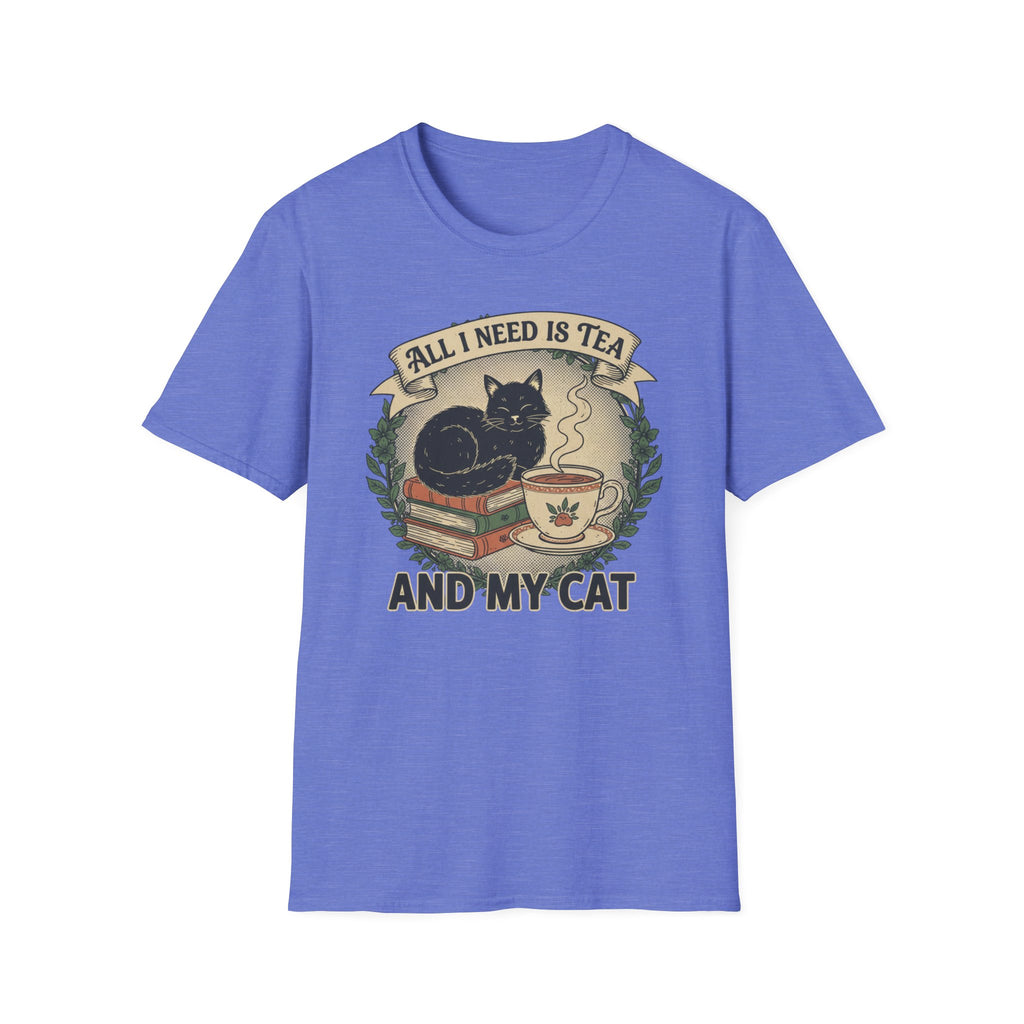 All I Need Is Tea And My Cat T-Shirt