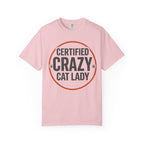 Certified Crazy Cat Lady T-Shirt
