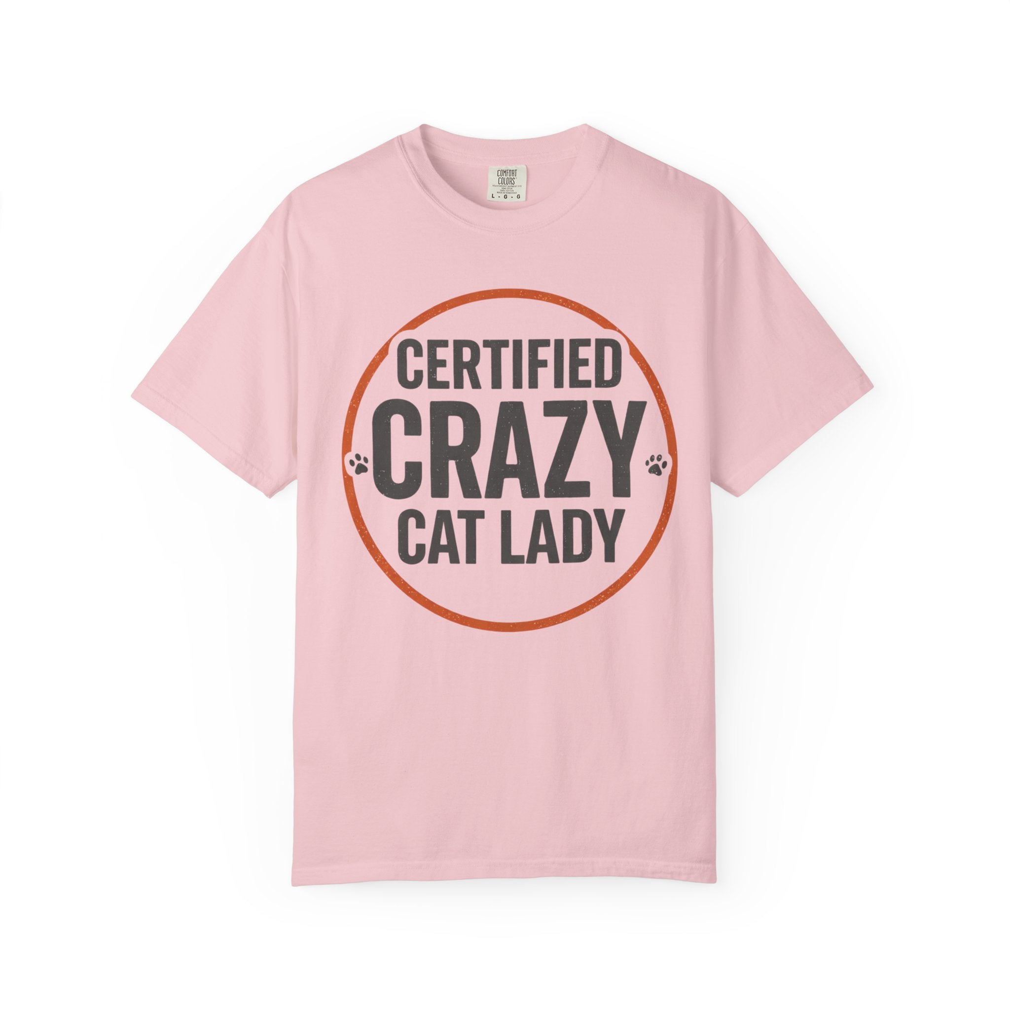 Certified Crazy Cat Lady T-Shirt