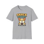 Snack Buddy Corgi Dog T-Shirt