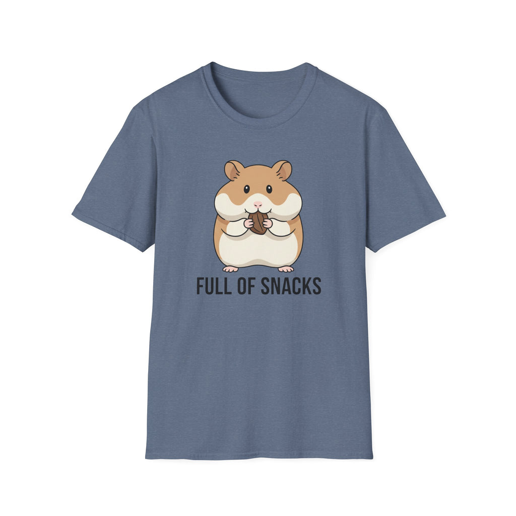 Full Of Snacks Hamster T-Shirt