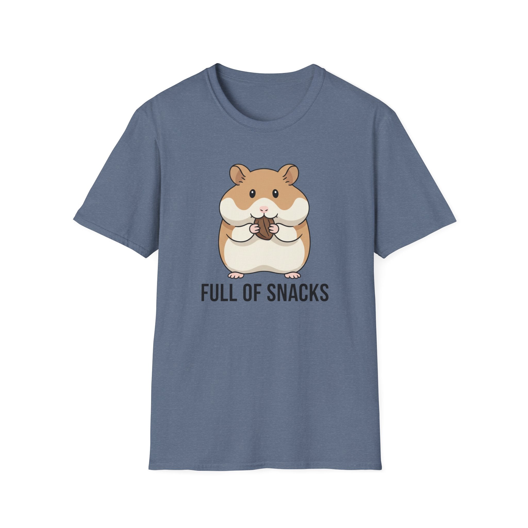 Full Of Snacks Hamster T-Shirt