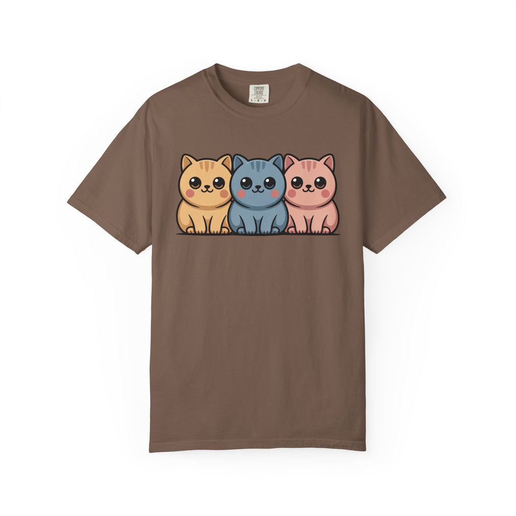 Cute Trio Kittens T-Shirt