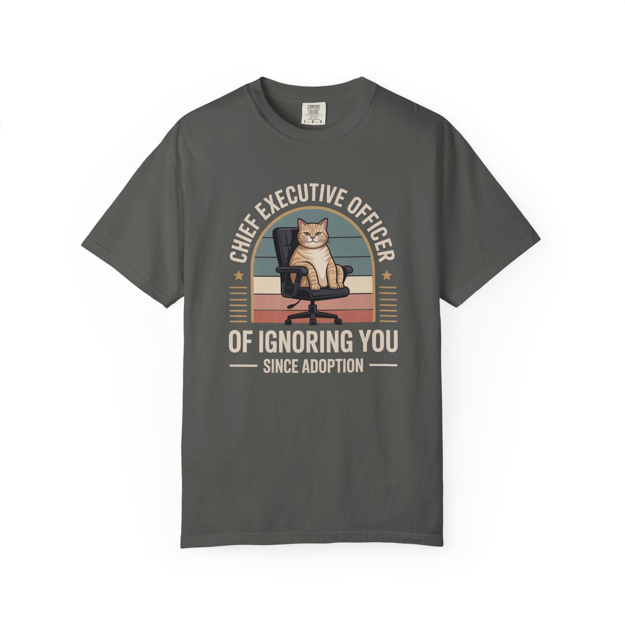 Chief Executive Officer of Ignoring You Since Adoption T-Shirt