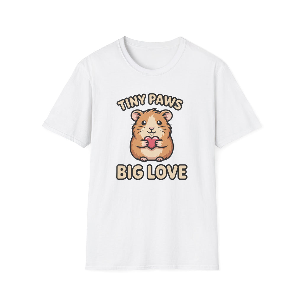 Tiny Paws Big Love Hamster T-Shirt