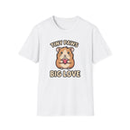 Tiny Paws Big Love Hamster T-Shirt