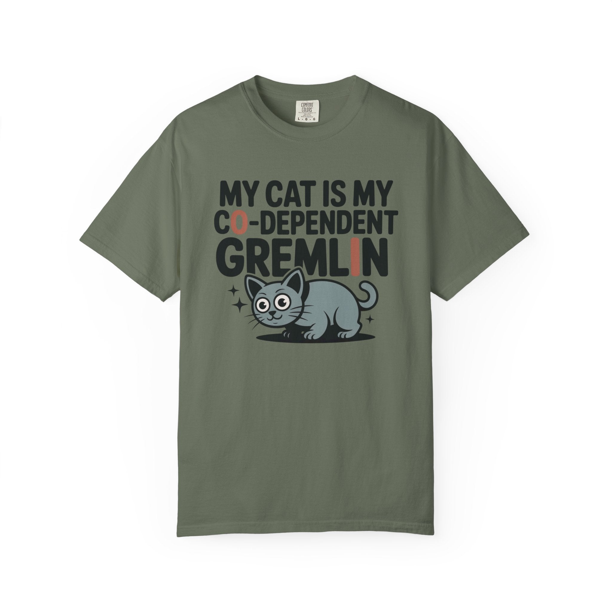 My Cat Is My Co-Dependent Gremlin T-Shirt