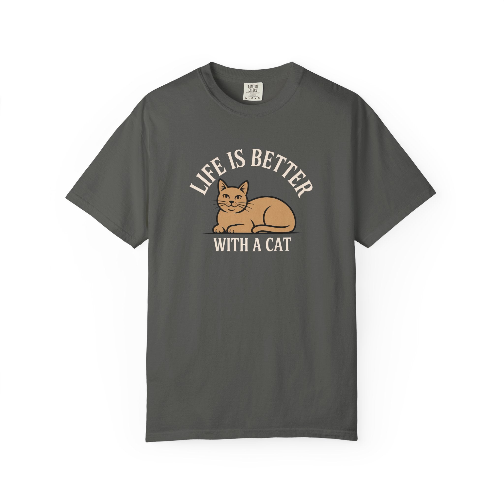 Life Is Better With A Cat T-Shirt