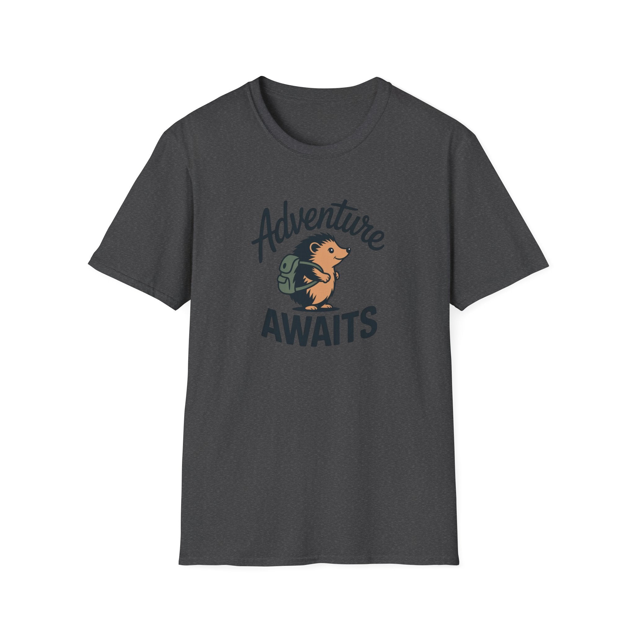 Adventure Awaits Hedgehog T-Shirt