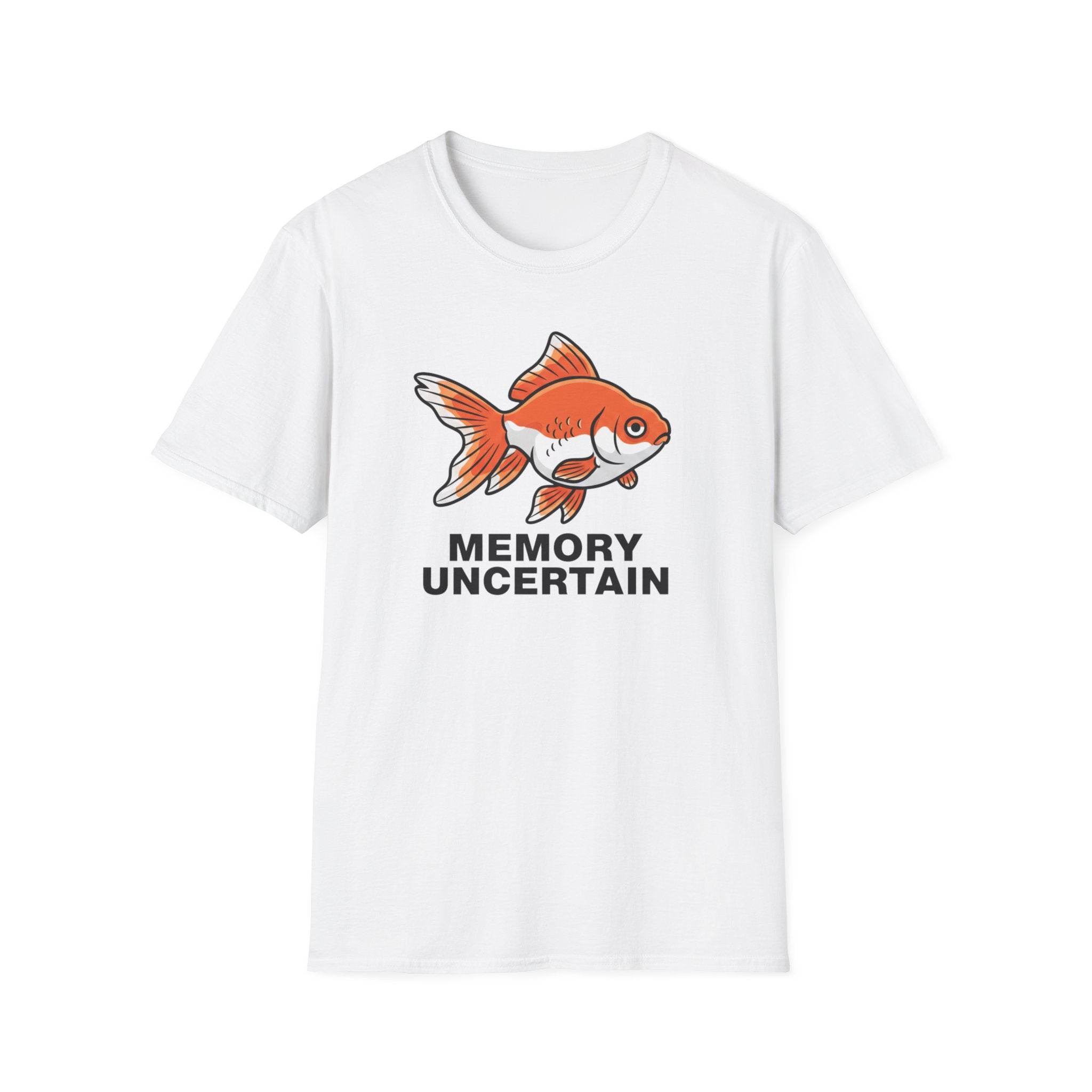 Memory Uncertain Goldfish T-Shirt