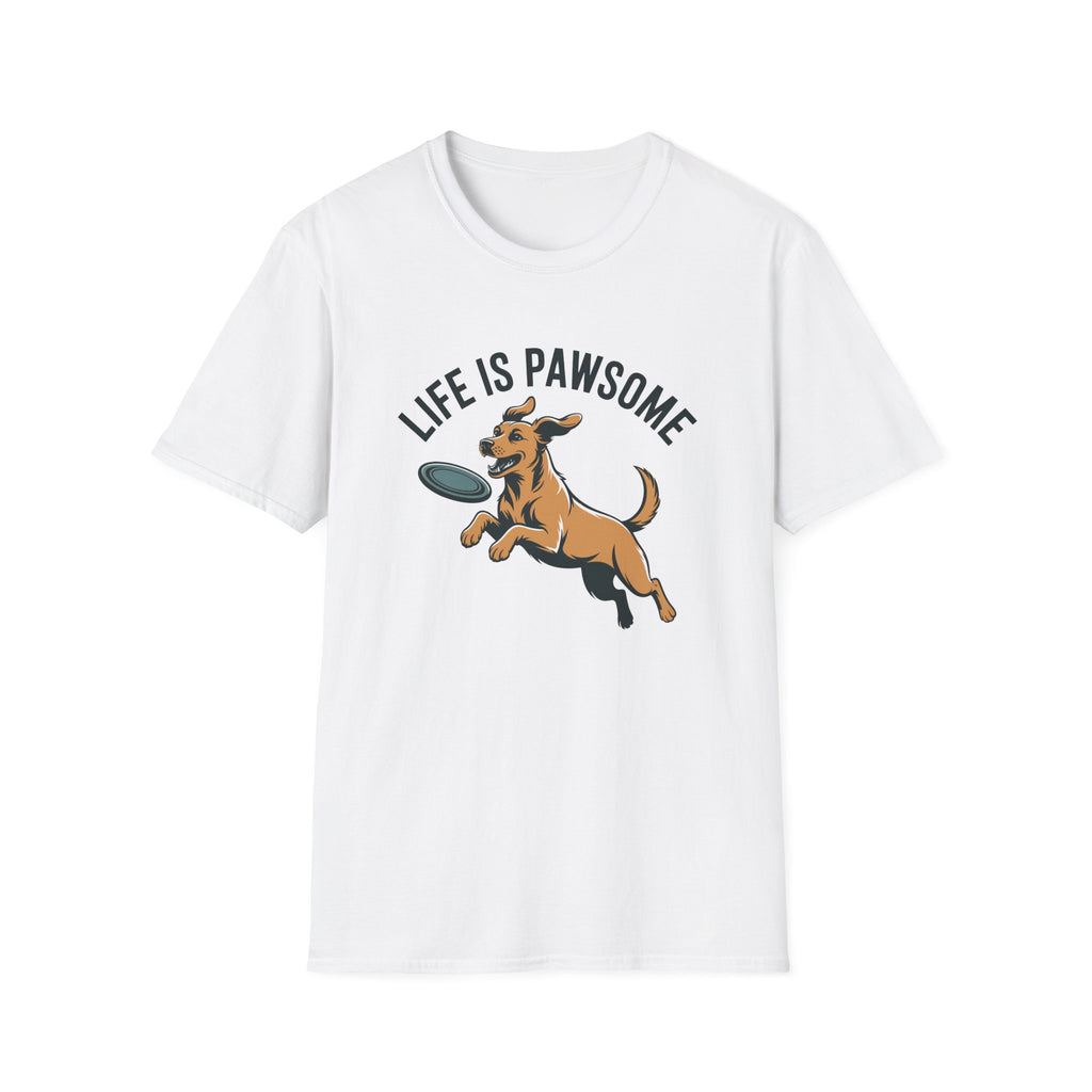 Life is Pawsome Dog T-Shirt