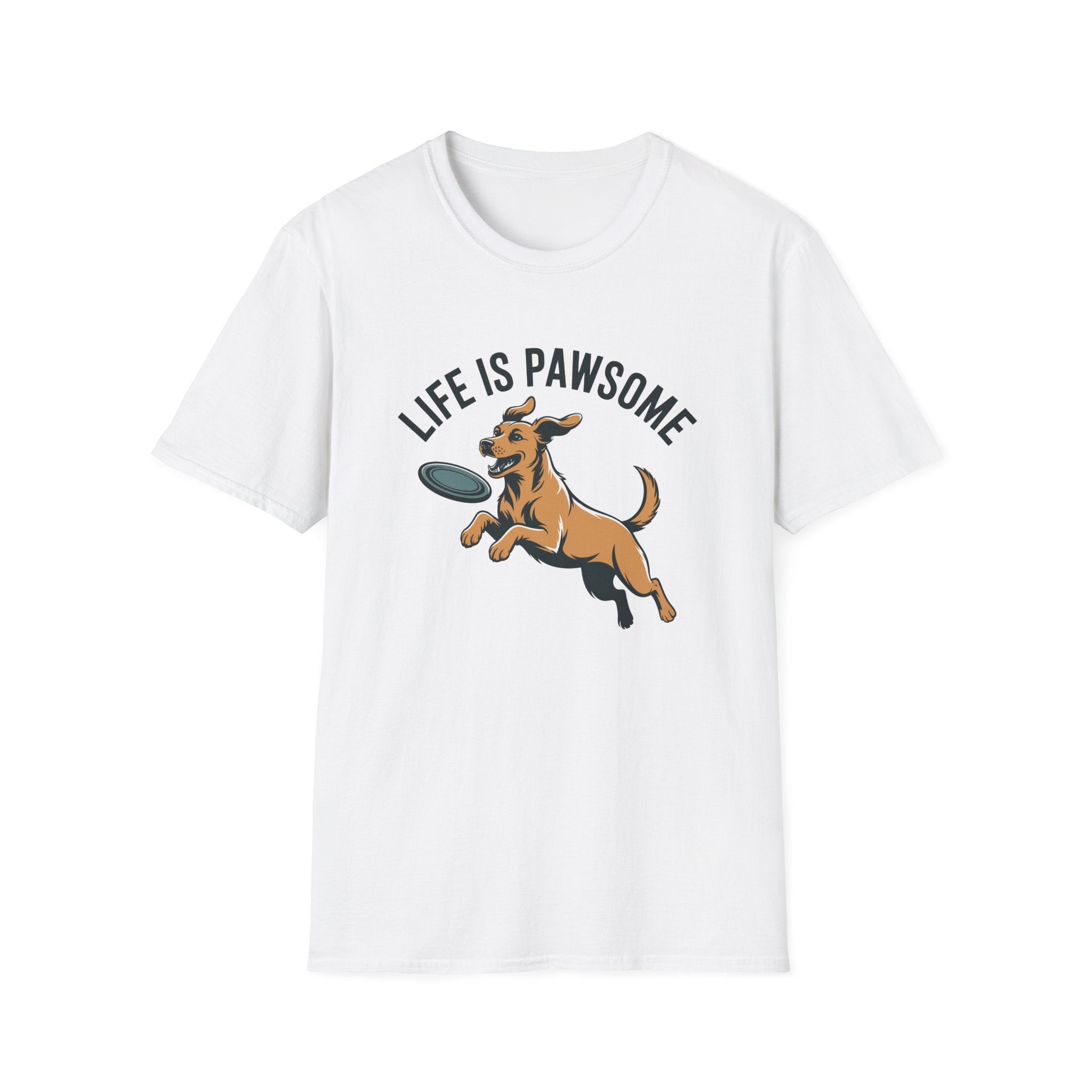 Life is Pawsome Dog T-Shirt