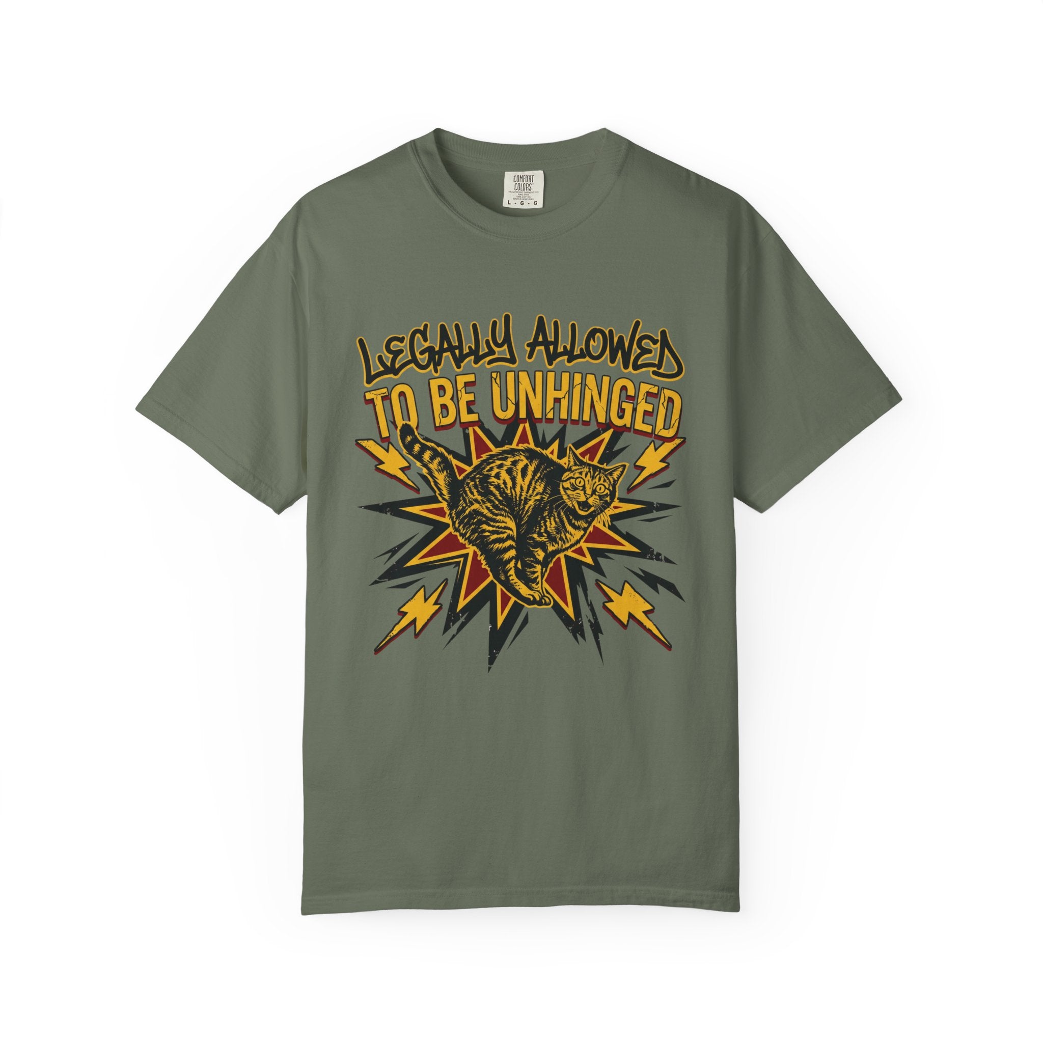 Legally Allowed To Be Unhinged Graphic T-Shirt