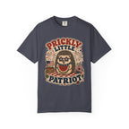 Prickly Little Patriot 4th of July T-Shirt — Retro Hedgehog 4th of July Tee