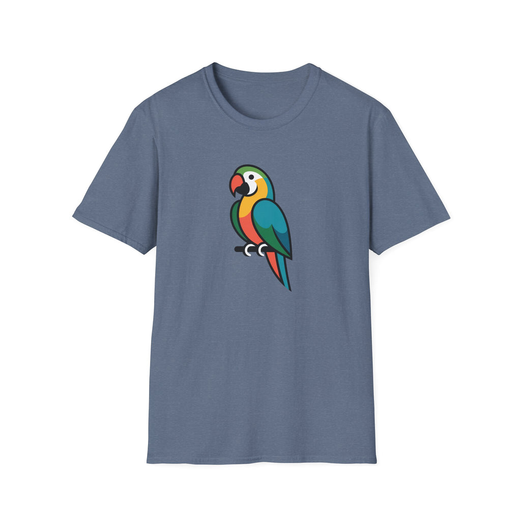 Colorful Parrot T-Shirt