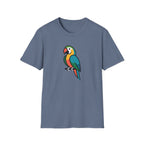 Colorful Parrot T-Shirt