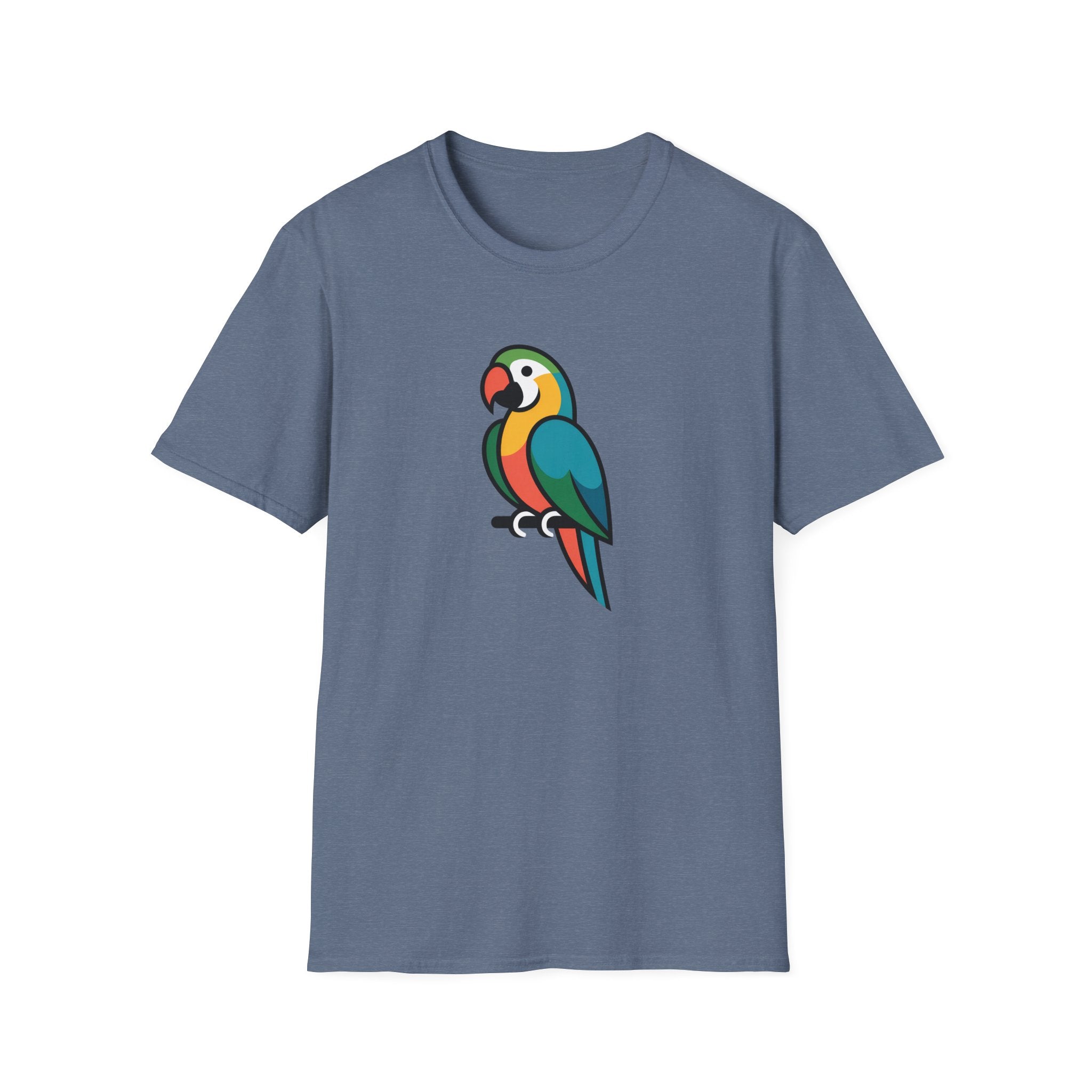 Colorful Parrot T-Shirt