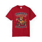Yankee Doodle Tabby 4th of July T-Shirt — Patriotic Cat Tee