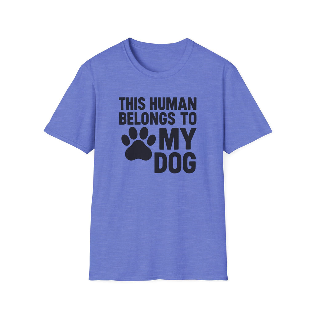 Belongs to My Dog T-Shirt