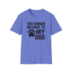 Belongs to My Dog T-Shirt
